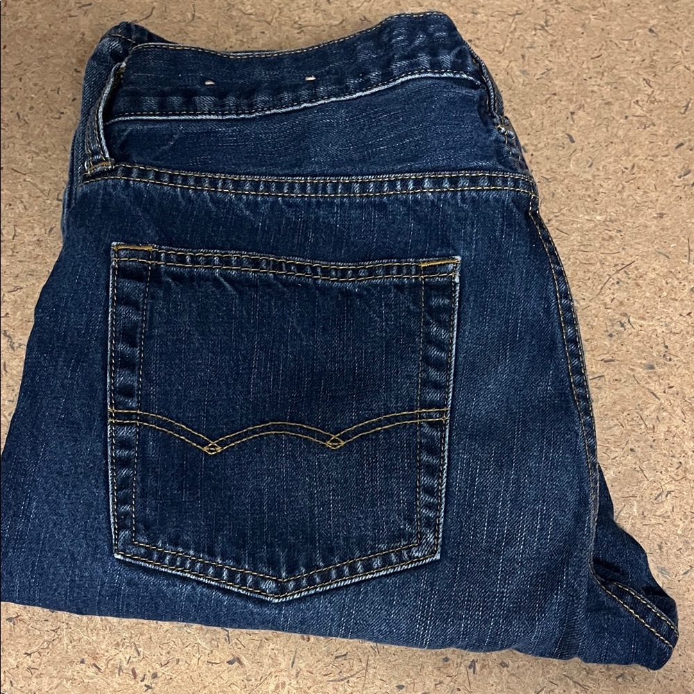 American Eagle Outfitters Dark Blue Jeans